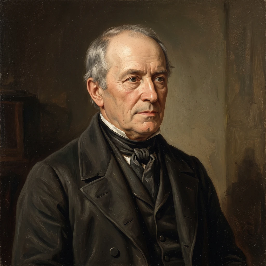 Portrait of Károly the Elder Markó