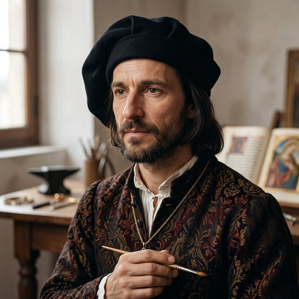Portrait of Francesco Marmitta