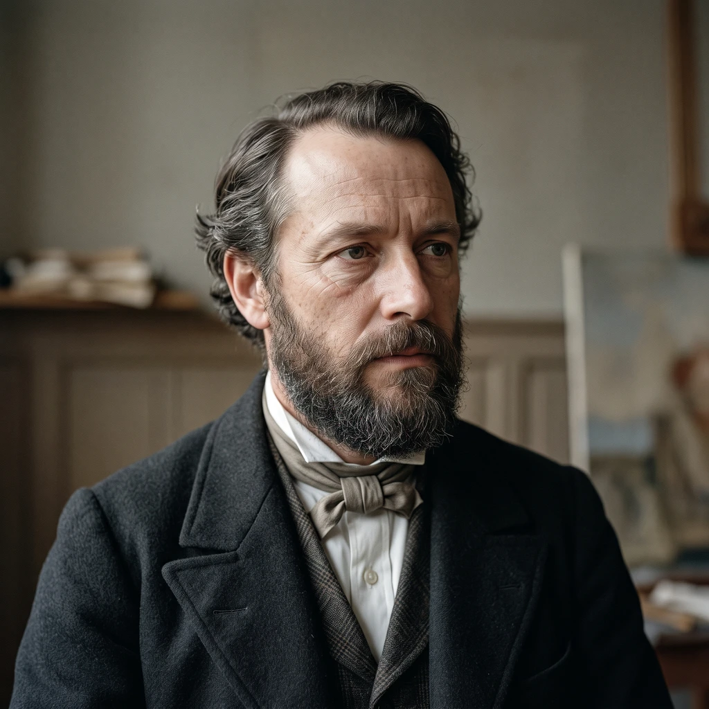 Portrait of Wilhelm Nicolai Marstrand