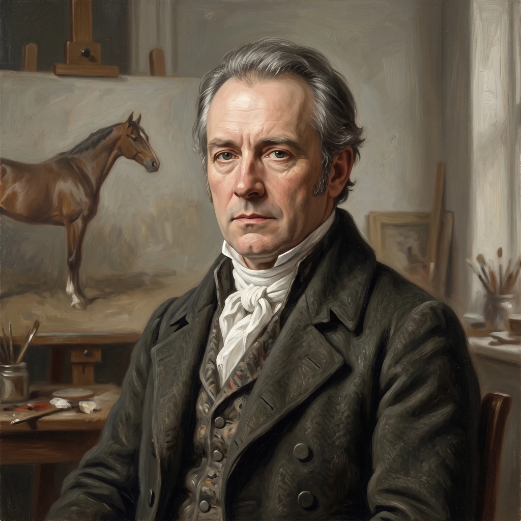 Portrait of Benjamin Marshall