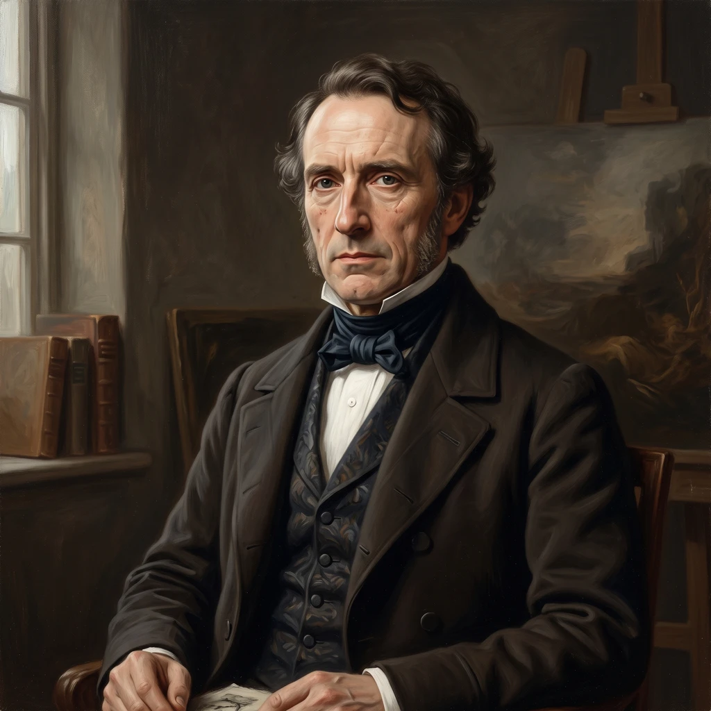 Portrait of John Martin
