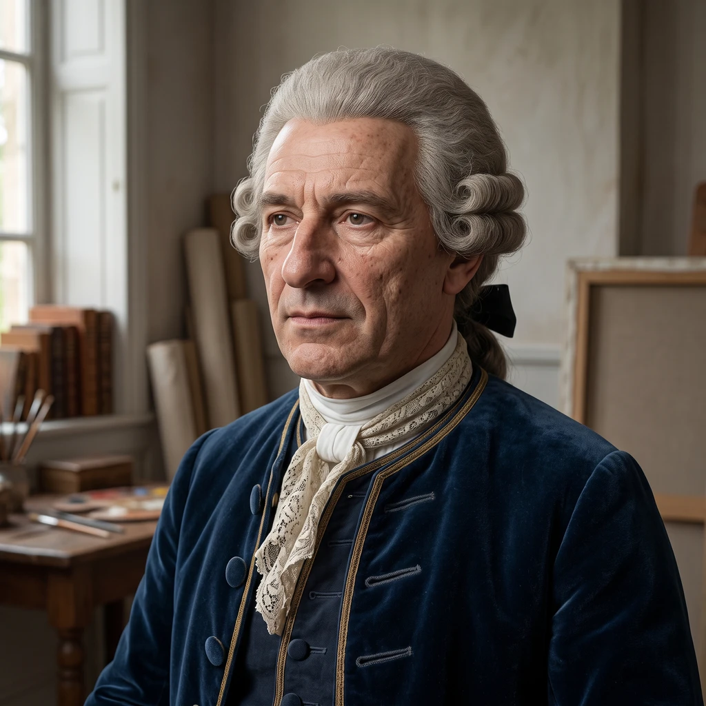 Portrait of Jean-Baptiste Martin