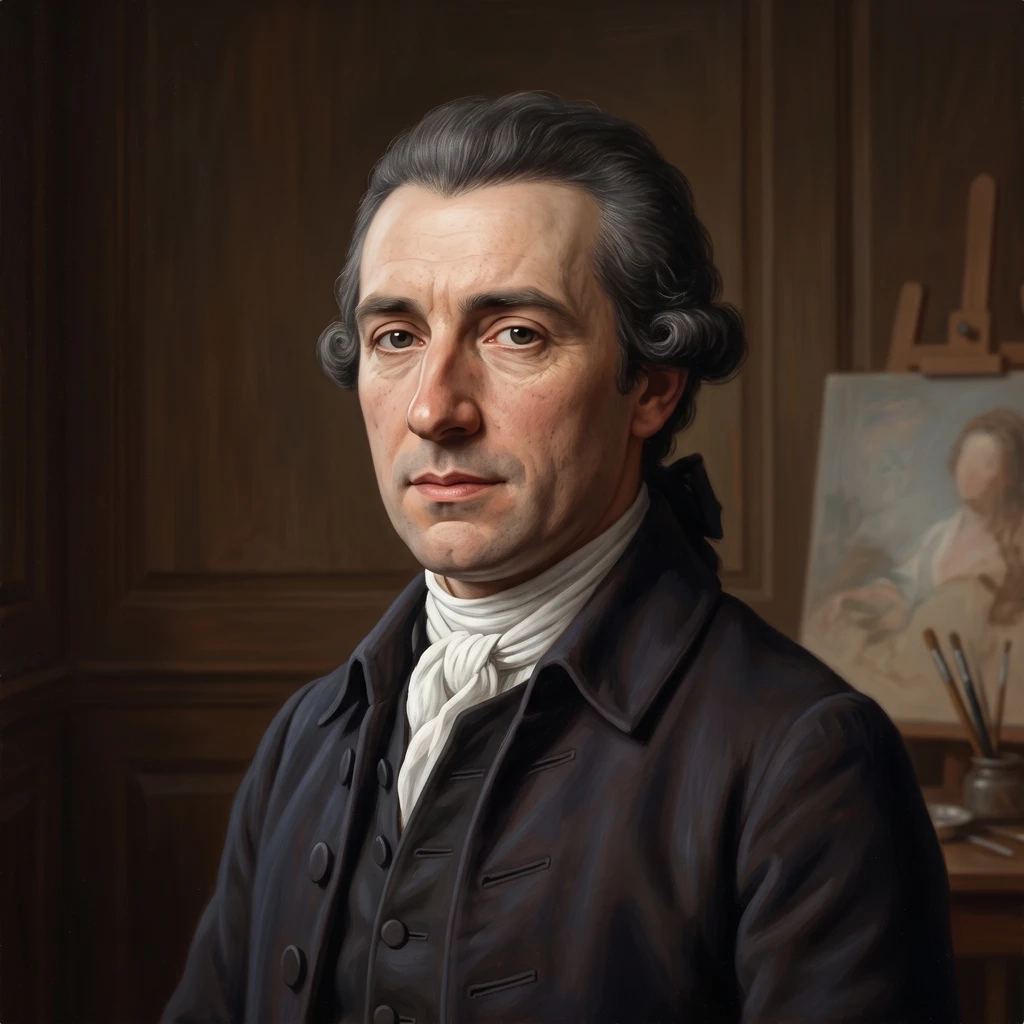 Portrait of David Martin