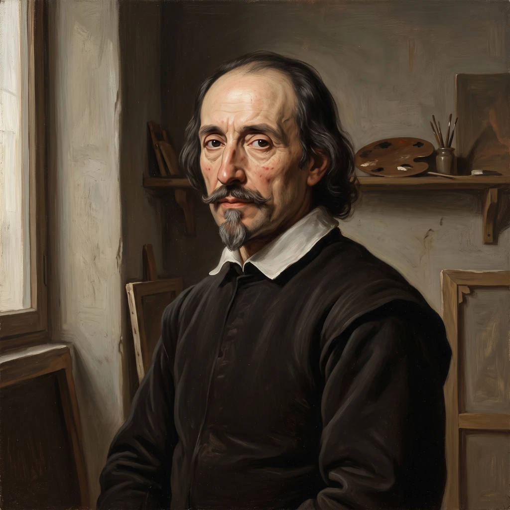 Portrait of Jusepe Martínez