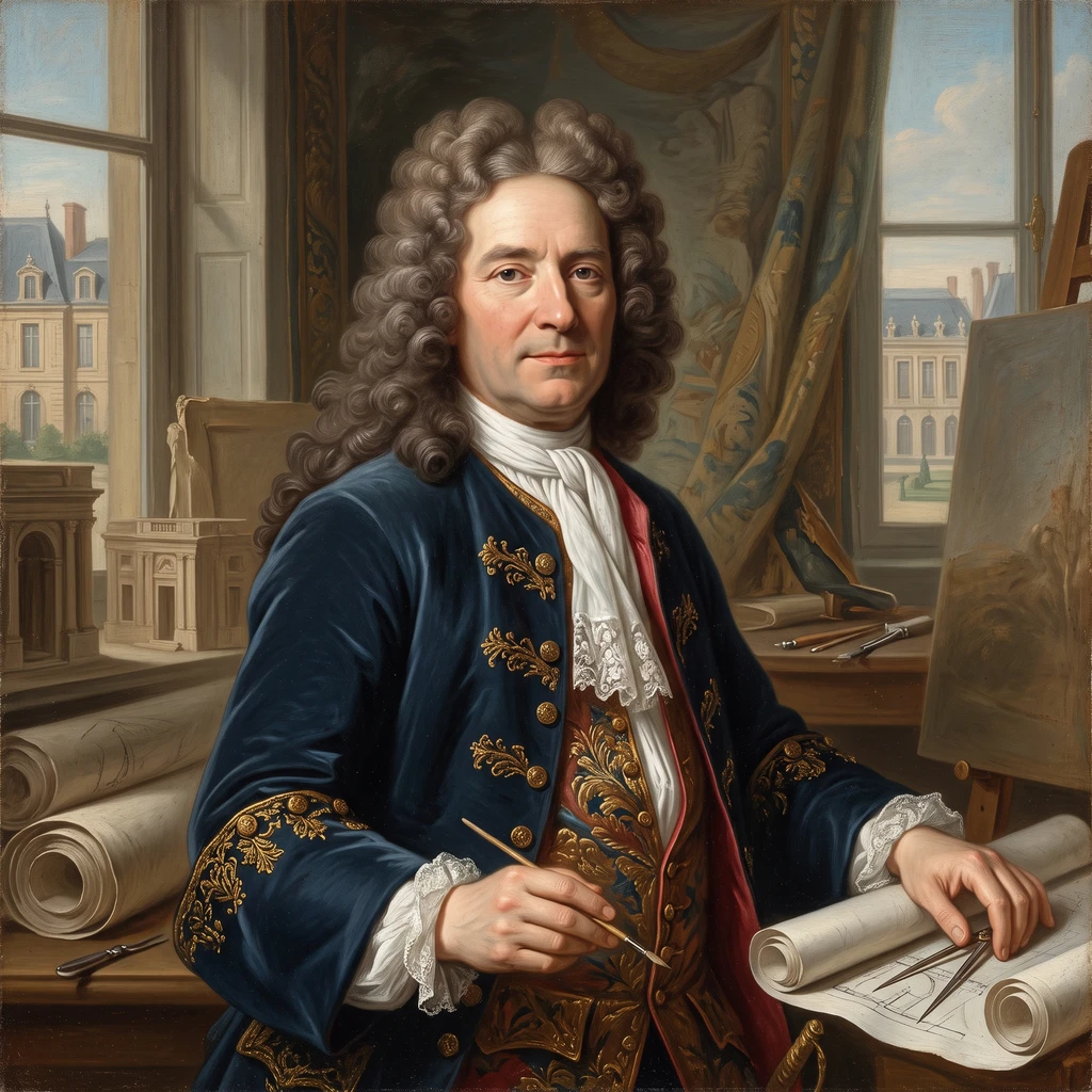 Portrait of Pierre-Denis Martin