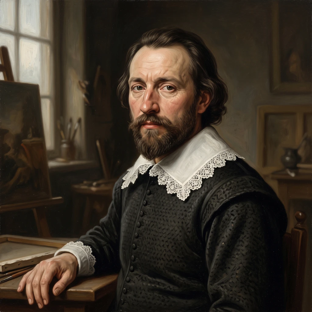 Portrait of Jan the Younger Martszen