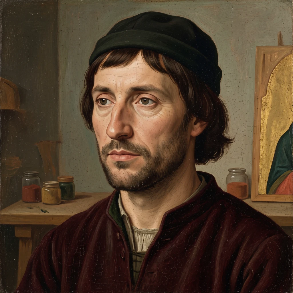 Portrait of Bernat Martorell