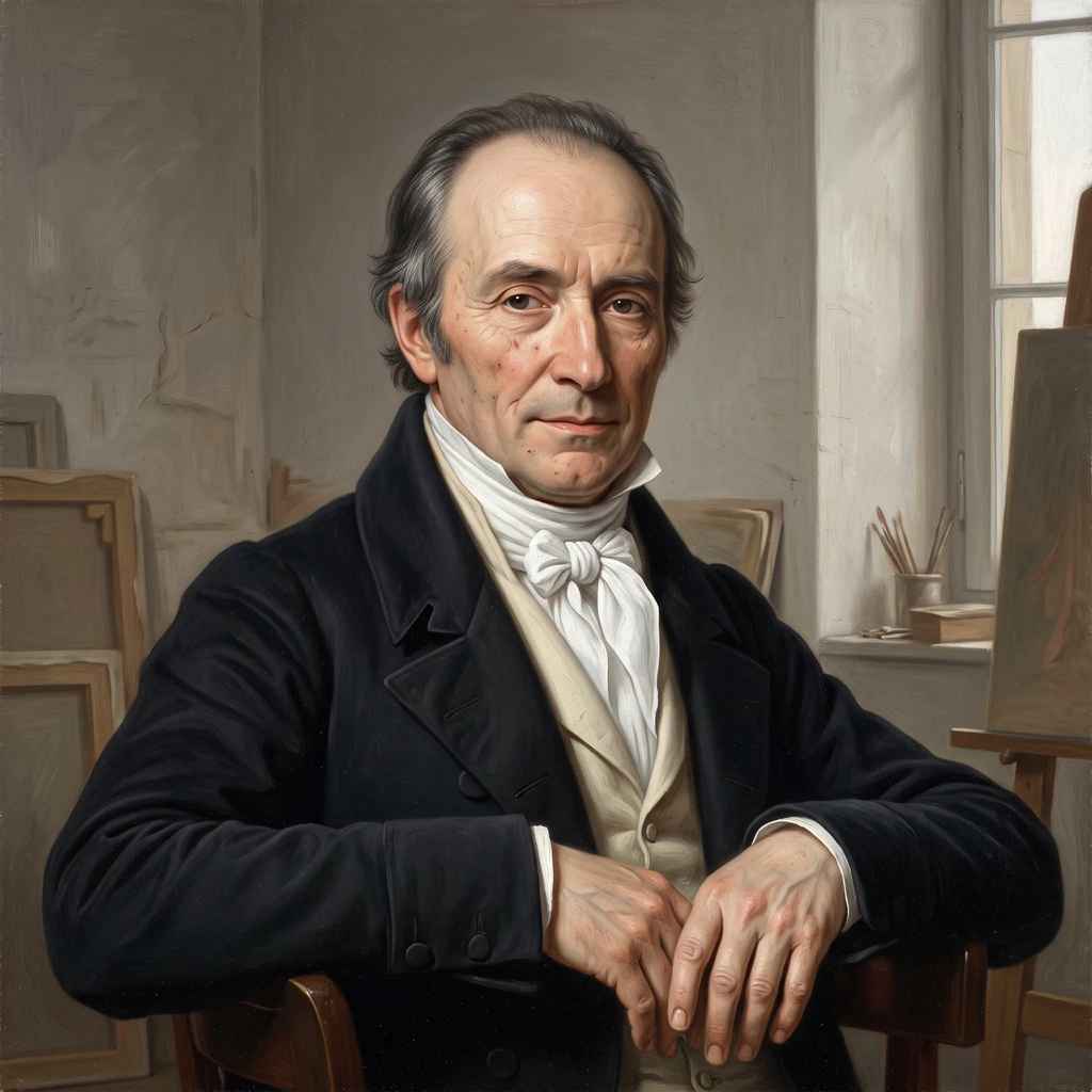Portrait of Firmin Massot