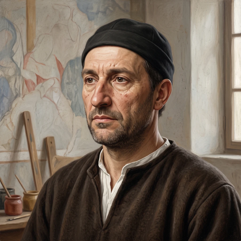 Portrait of Masolino da Panicale