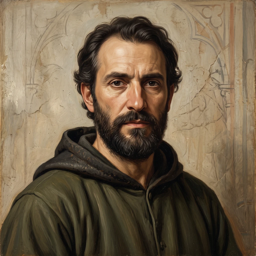 Portrait of Maso di Banco