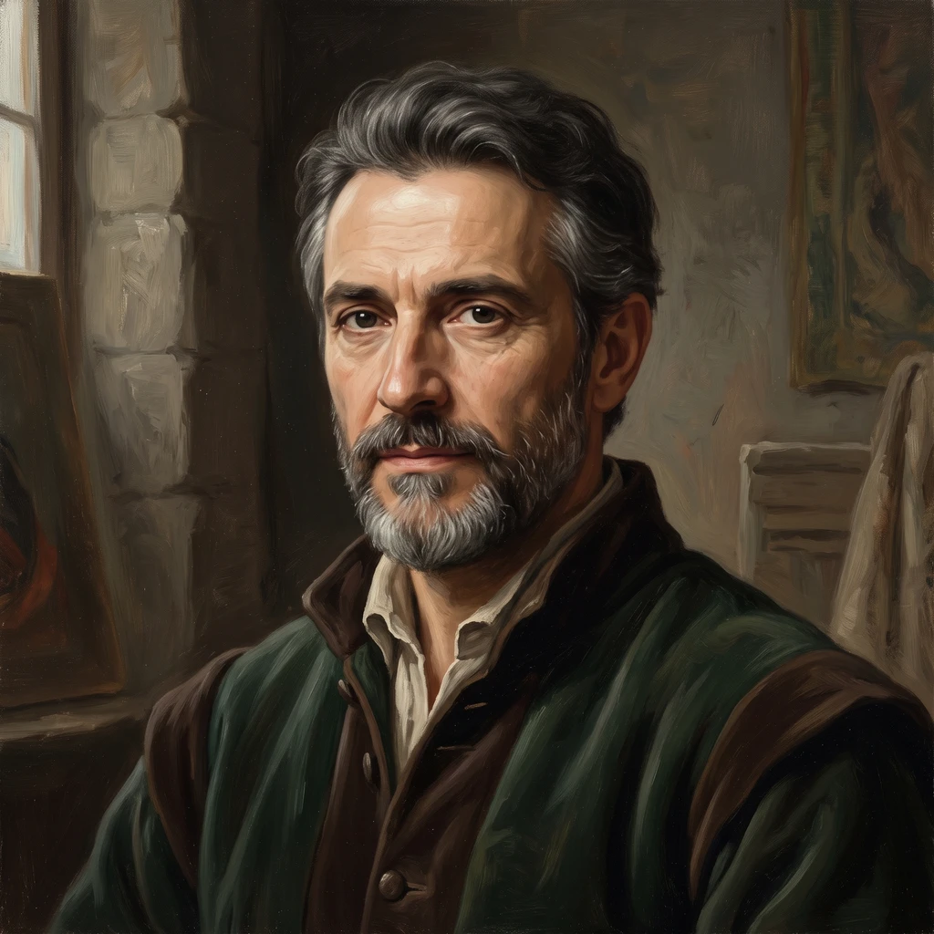 Portrait of Girolamo Macchietti