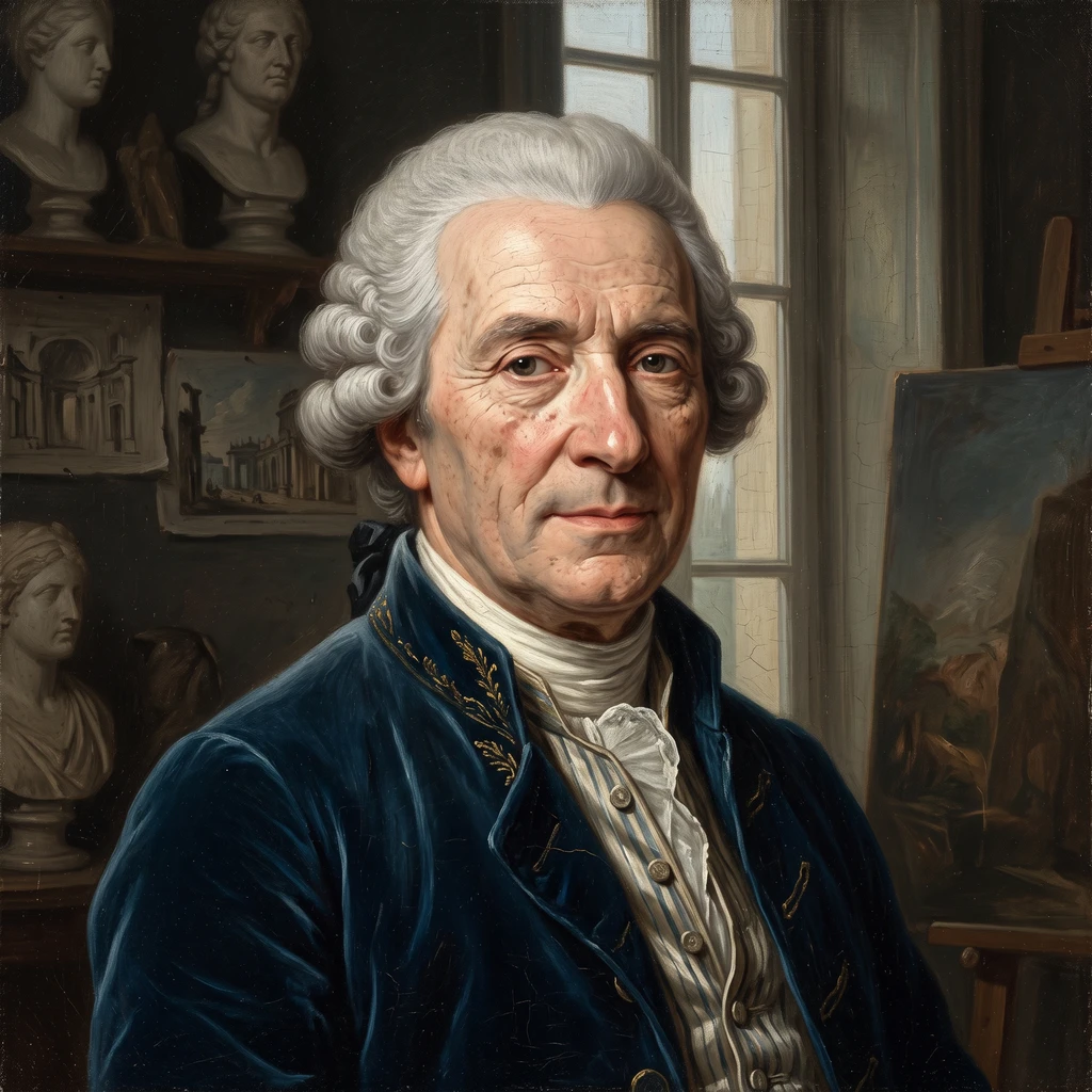 Portrait of Pierre-Antoine de Machy