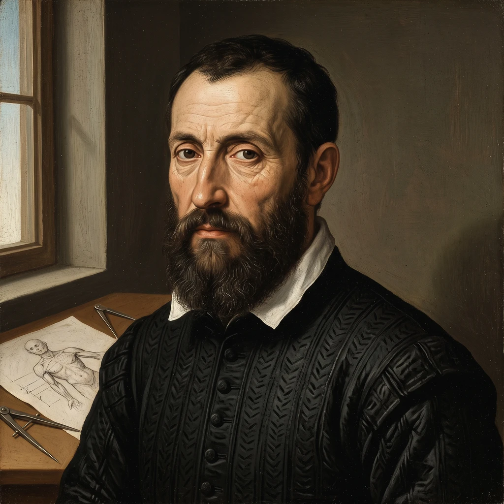Portrait of Pedro Machuca