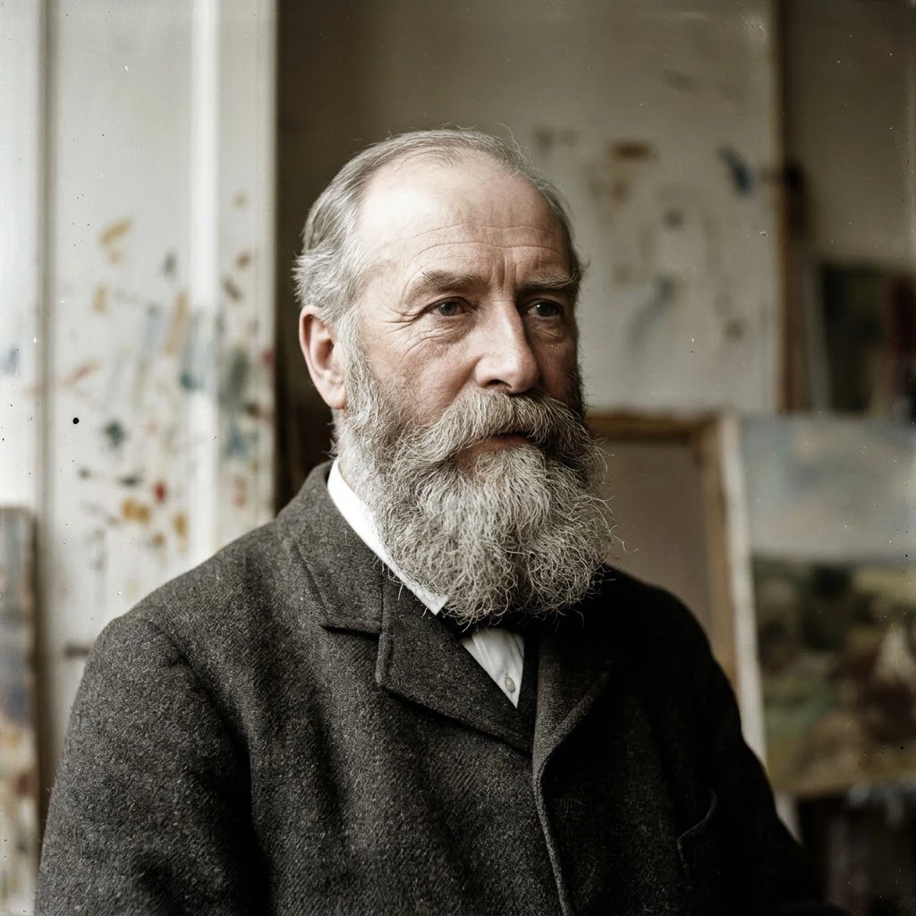 Portrait of William Mactaggart