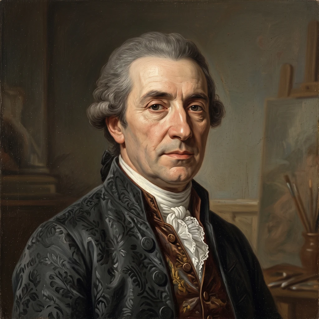 Portrait of Mariano Salvador de Maella