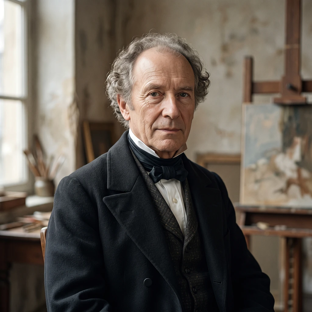 Portrait of Jean-Baptiste Madou