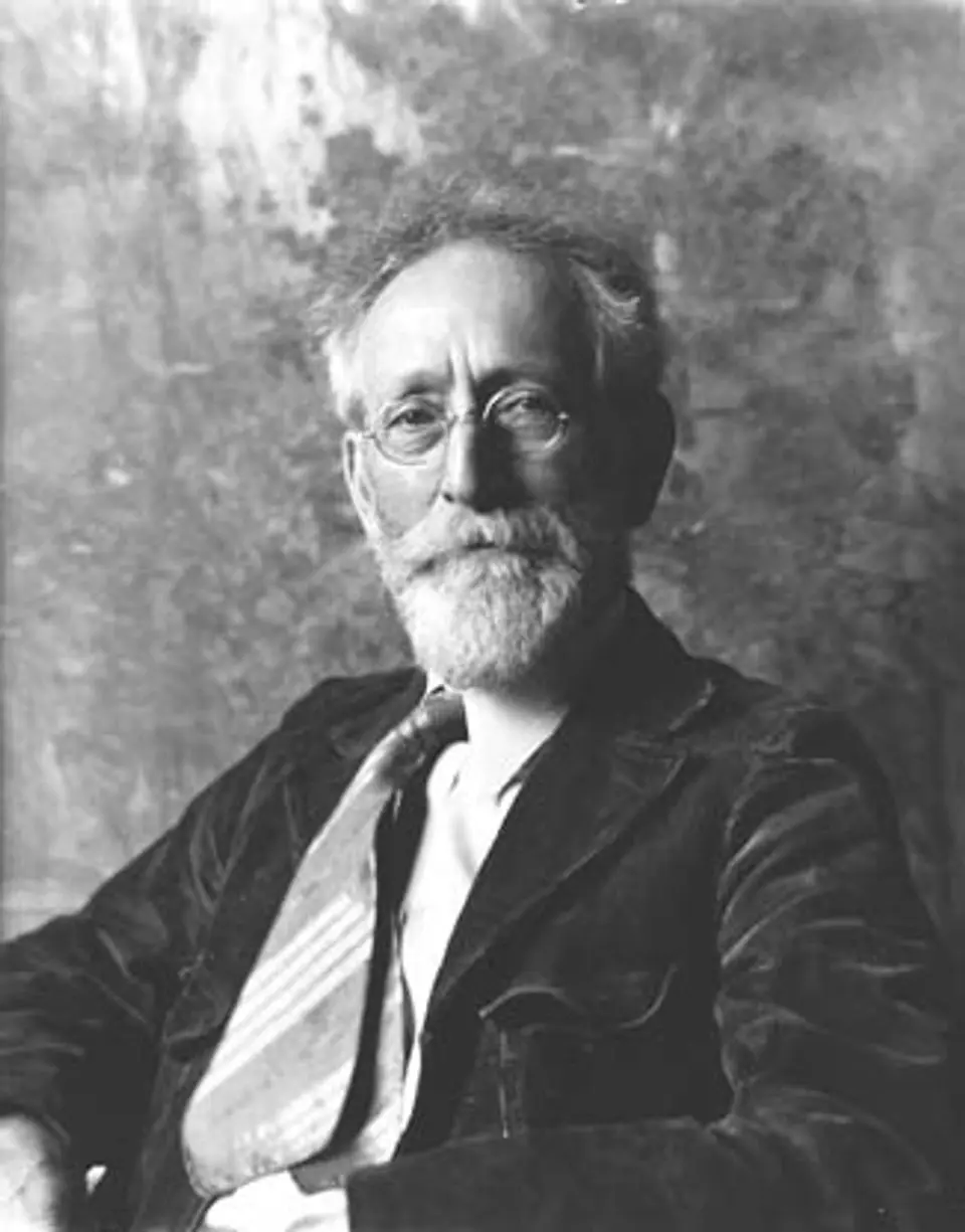 Portrait of W. L. Lathrop