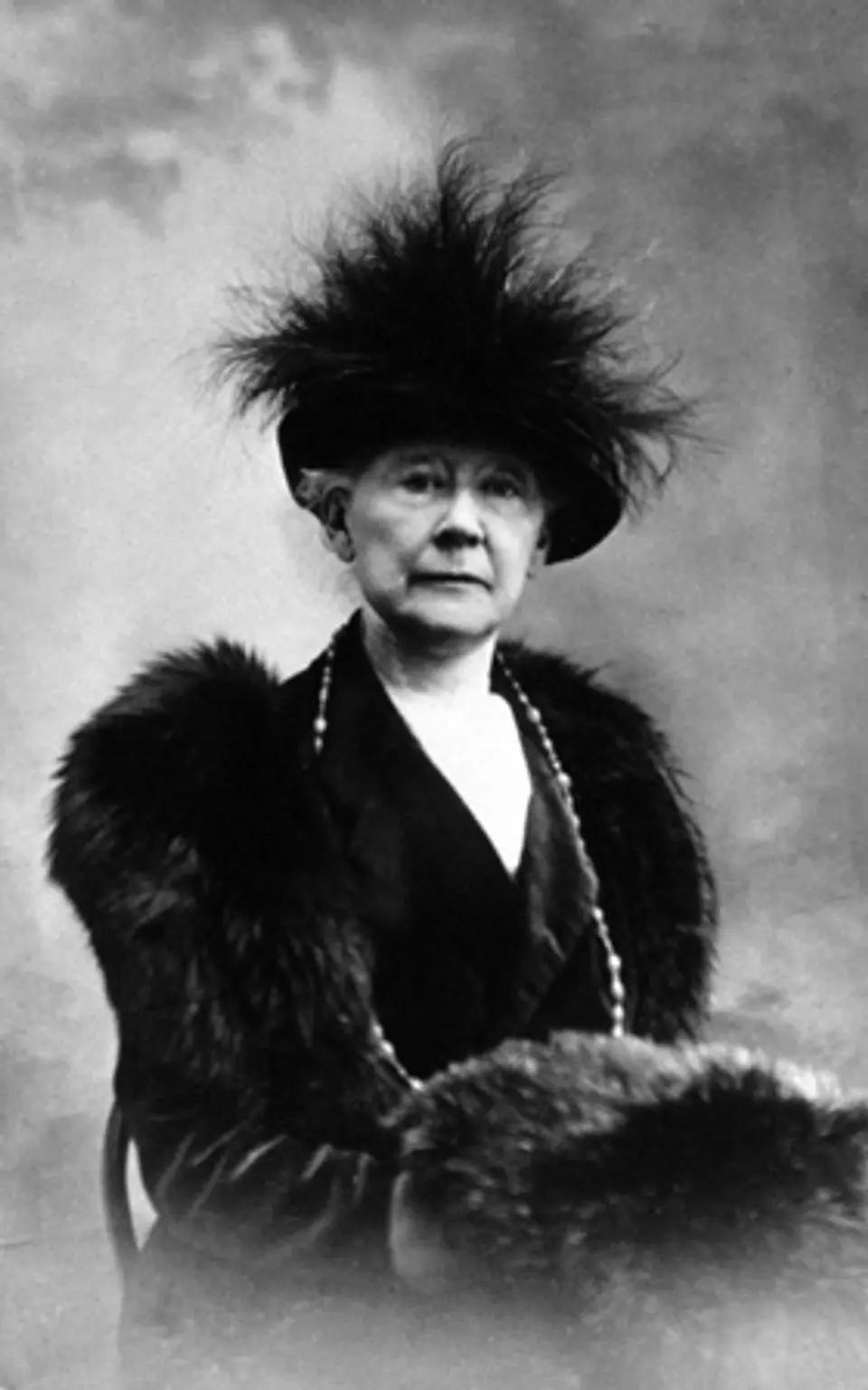 Portrait of Mary Cassatt