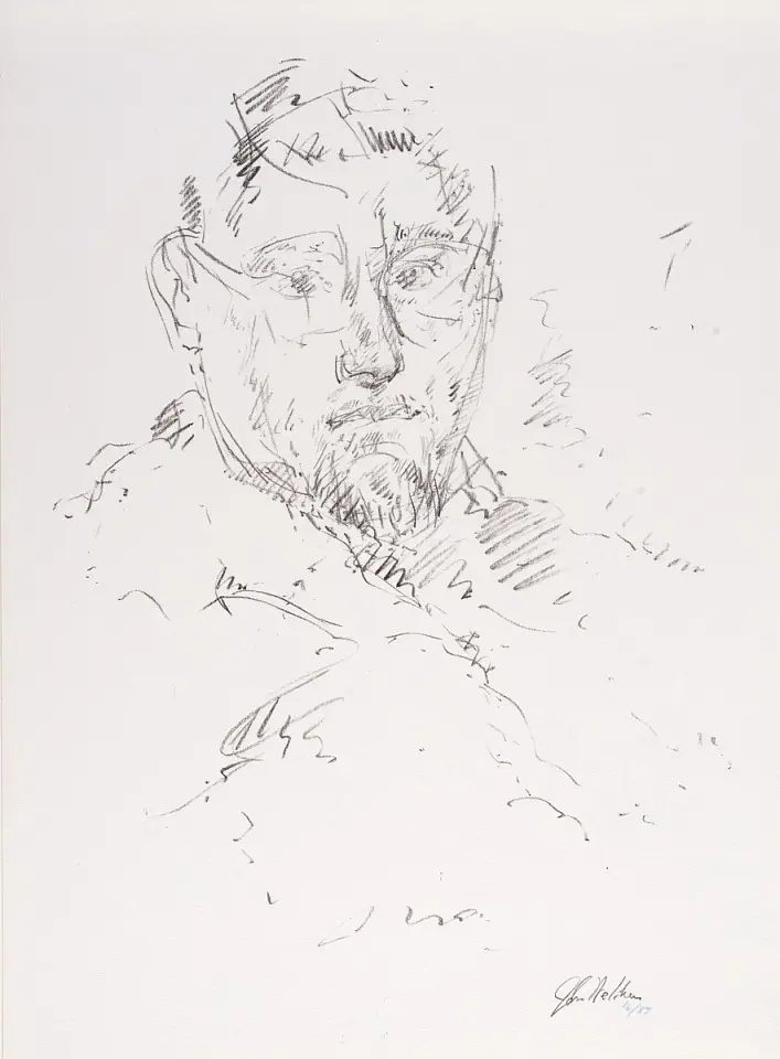 Portrait of John Heliker