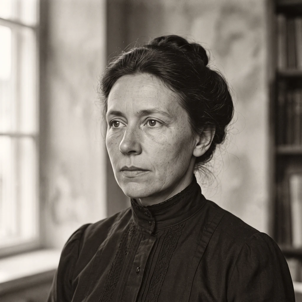Portrait of Hilma af Klint