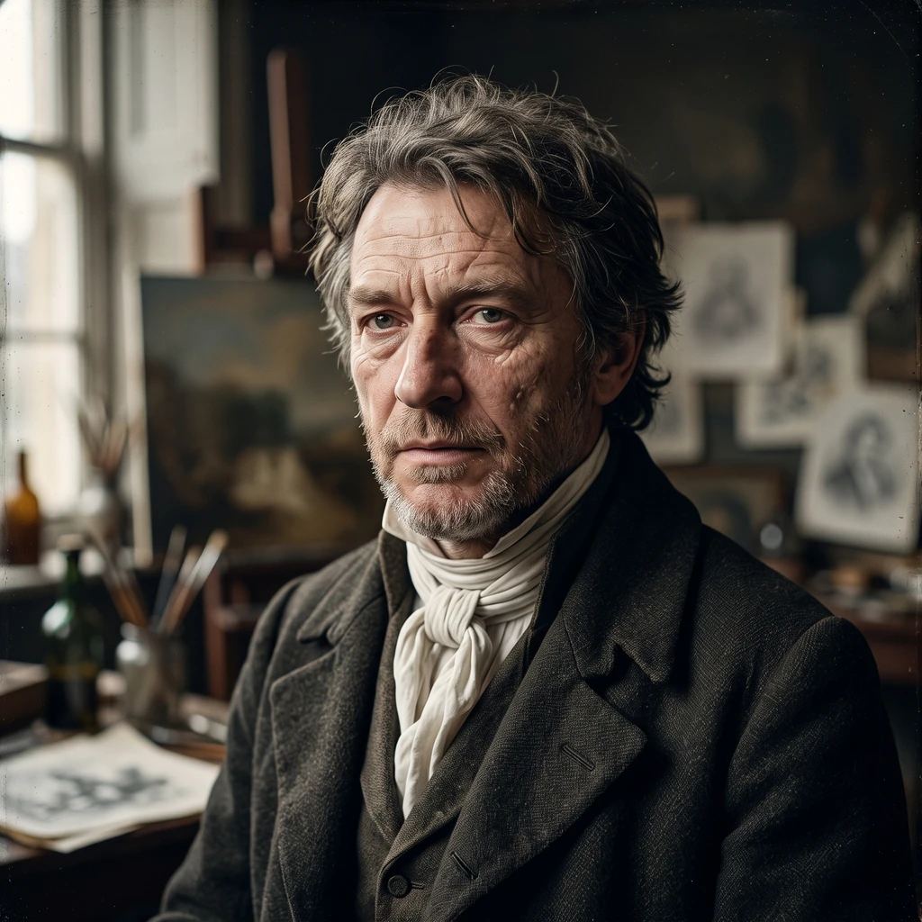 Portrait of Joseph Mallord William Turner