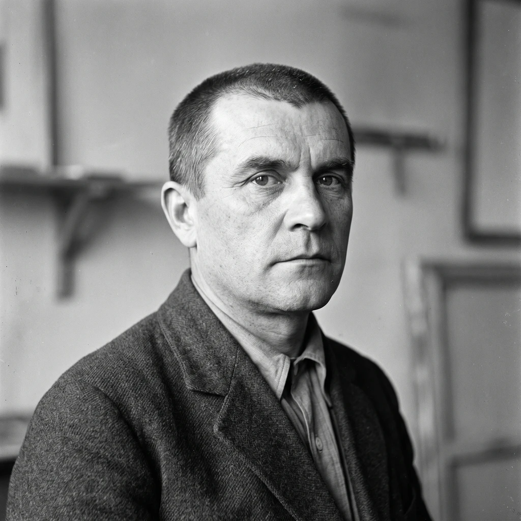 Portrait of Kasimir Malevich