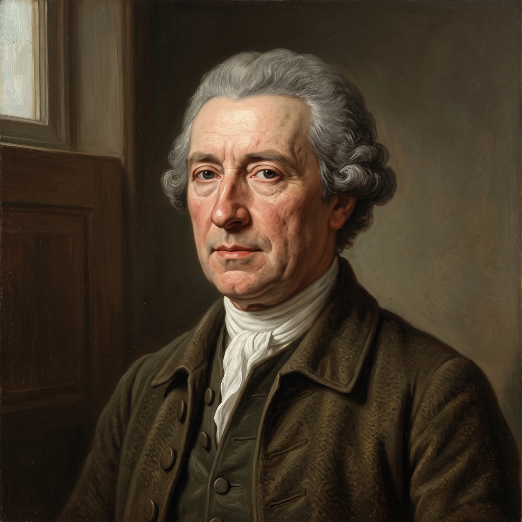 Portrait of George Lambert