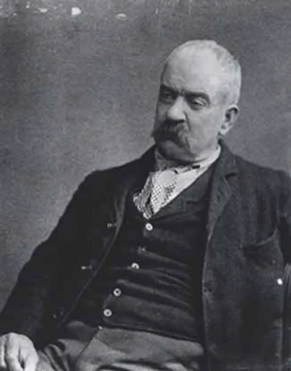 Portrait of Homer Dodge Martin