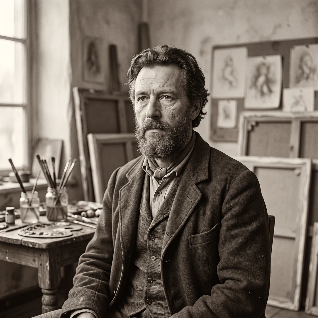 Portrait of Unknown