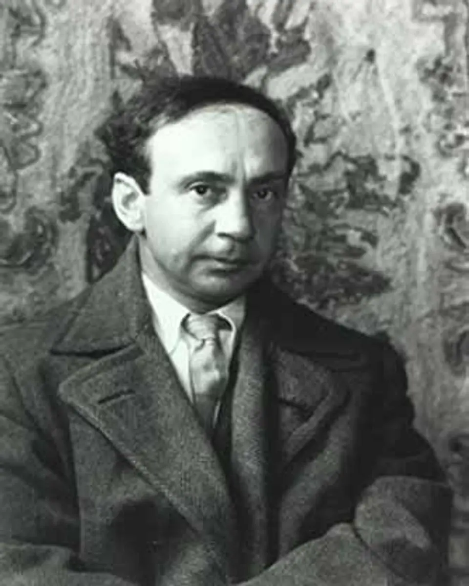 Portrait of Bernard Karfiol