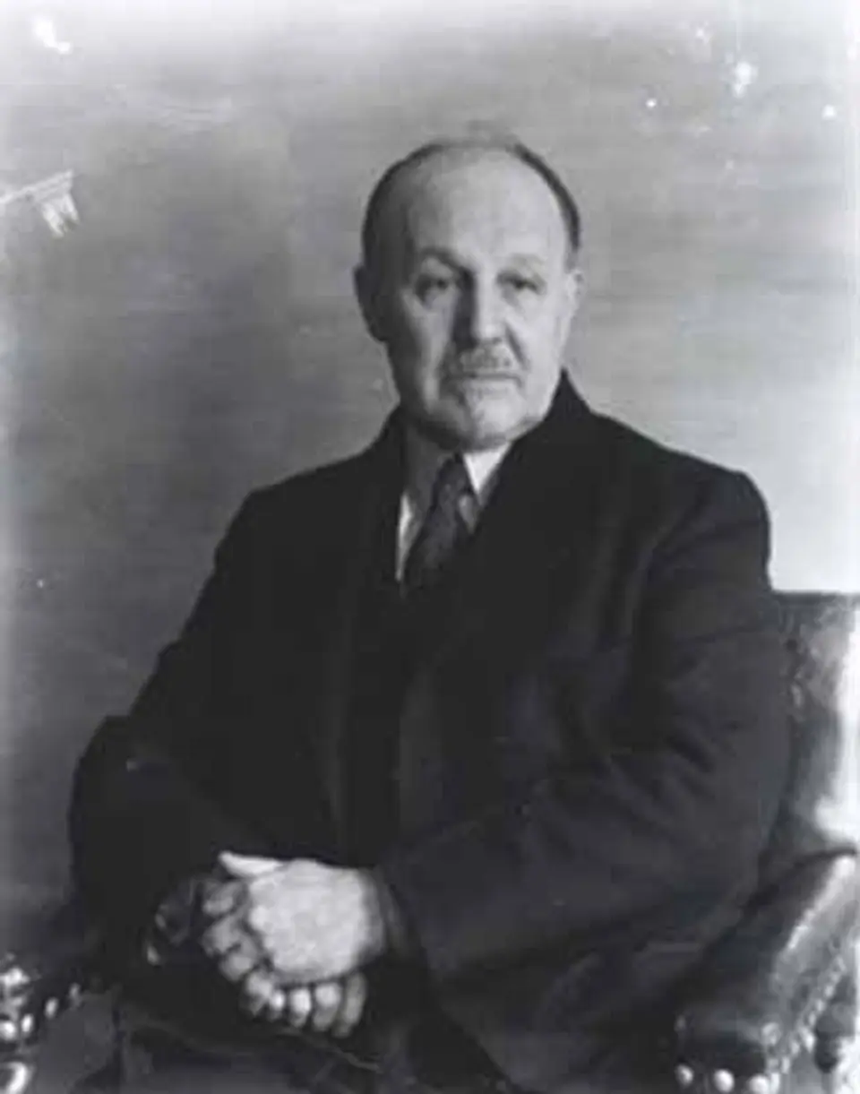 Portrait of Ernest Lawson