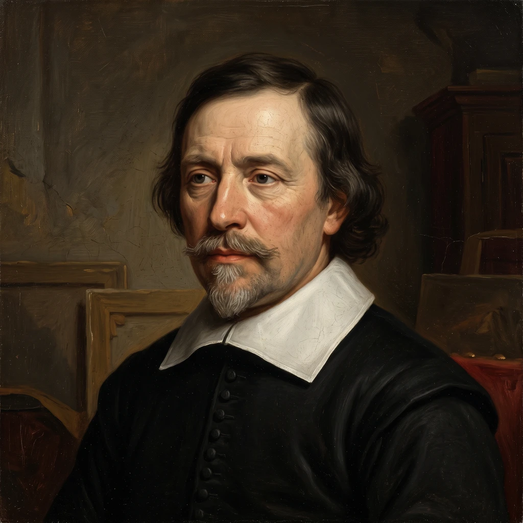 Portrait of Remigius van Leemput