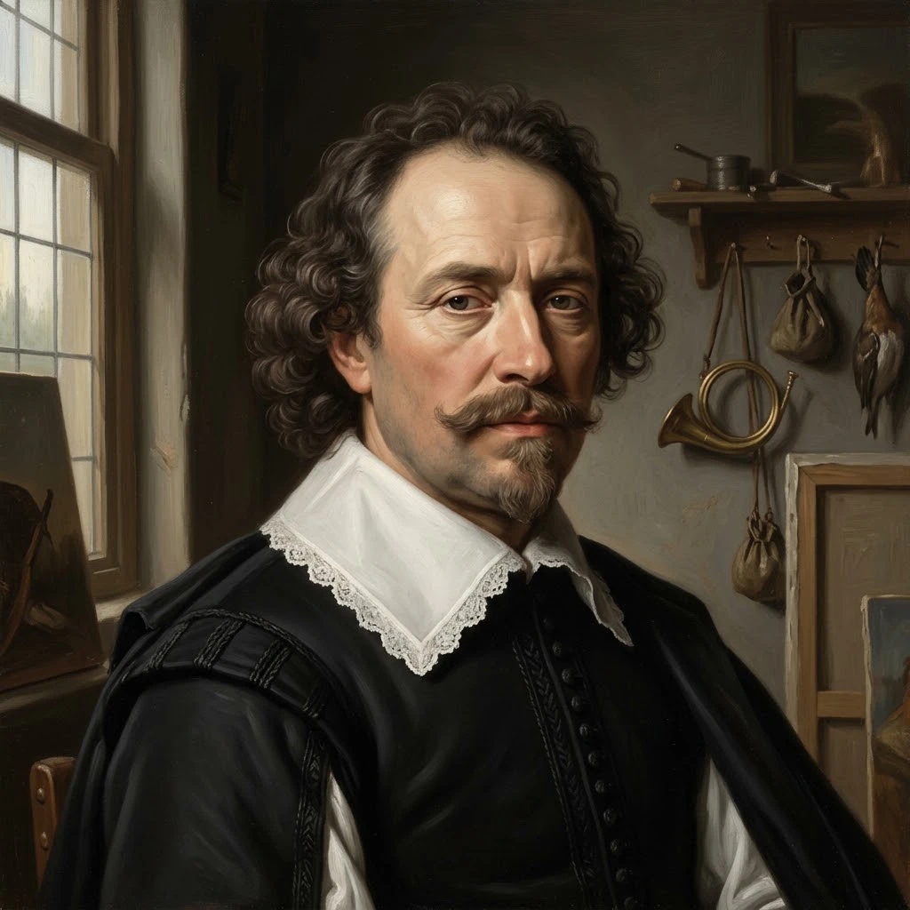 Portrait of Johannes Leemans