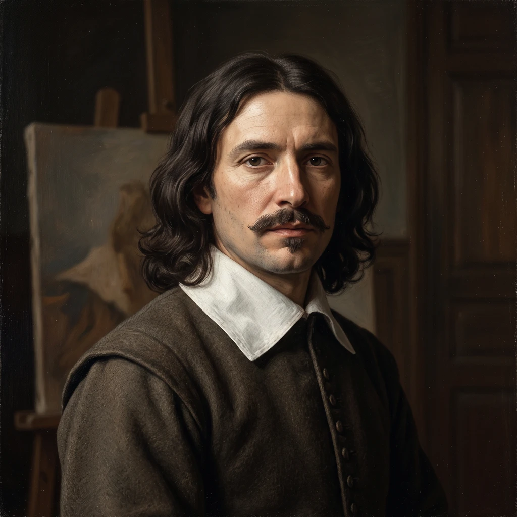 Portrait of Claude Lefebvre