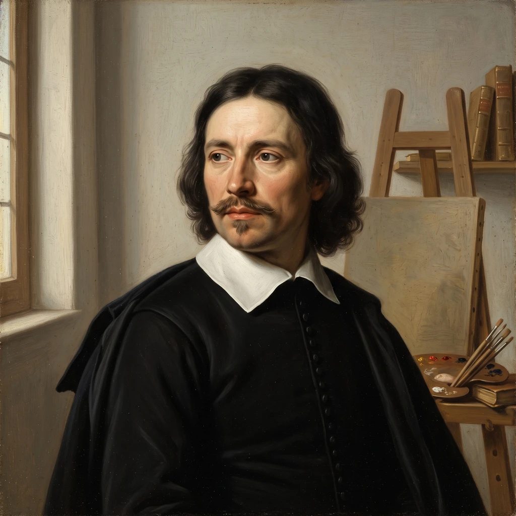 Portrait of Pieter Leermans