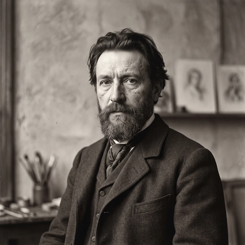 Portrait of Alphonse Legros
