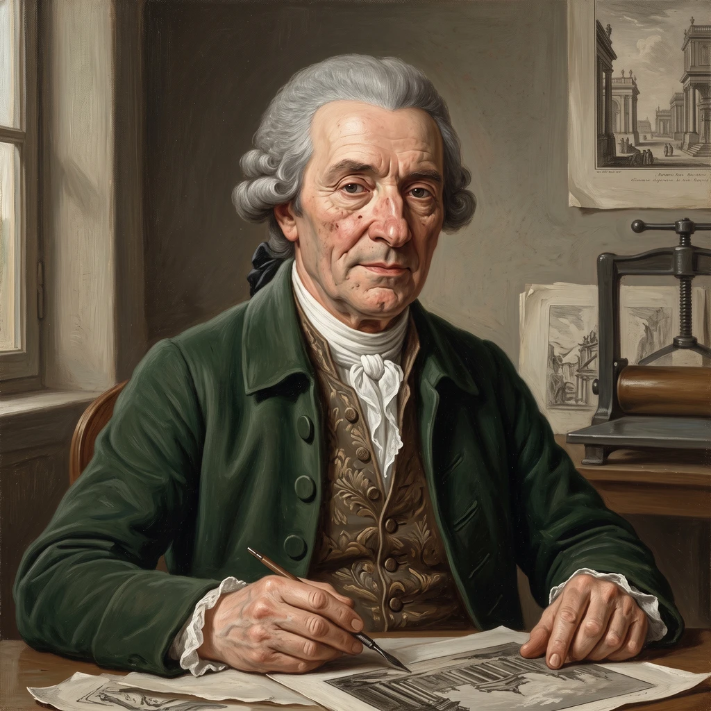 Portrait of Jean-Laurent Legeay