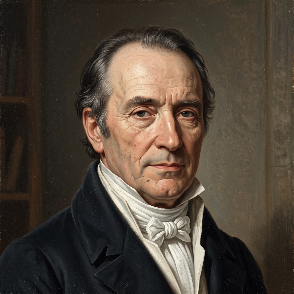 Portrait of Robert Lefèvre