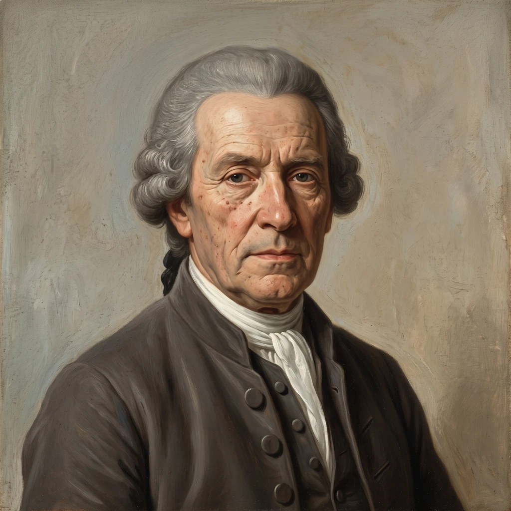 Portrait of Felix Ivo Leicher