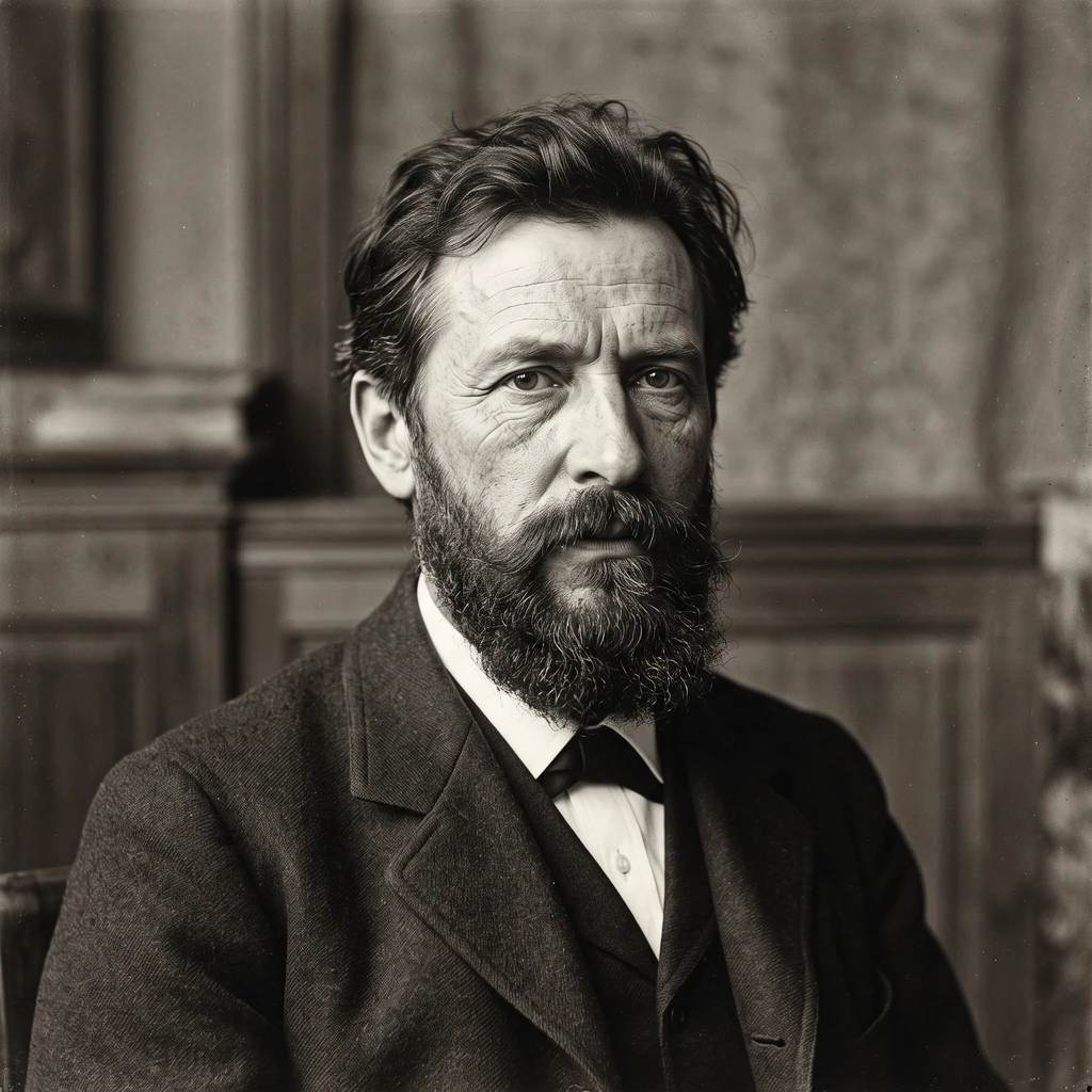Portrait of Wilhelm Leibl