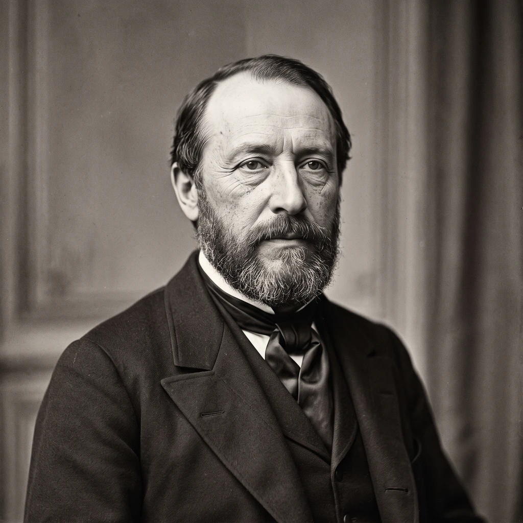 Portrait of Henri Lehmann