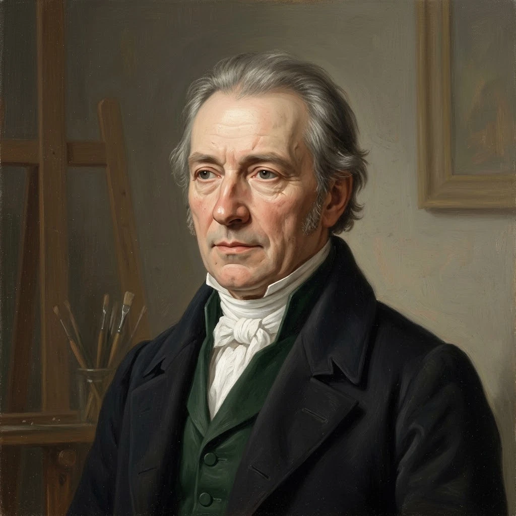 Portrait of Adriaan de Lelie