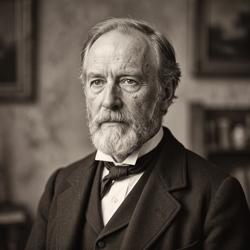 Portrait of William Leighton Leitch