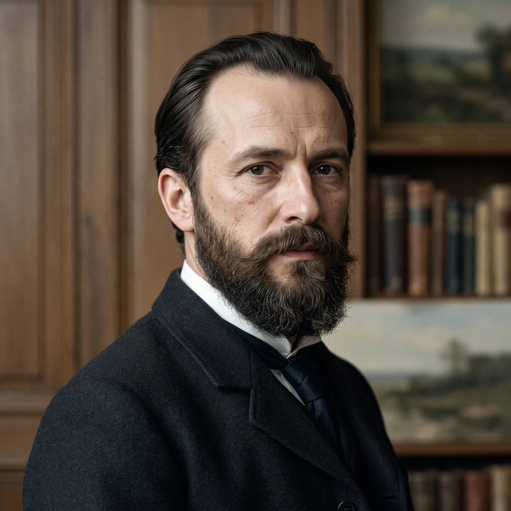 Portrait of Walter Leistikow