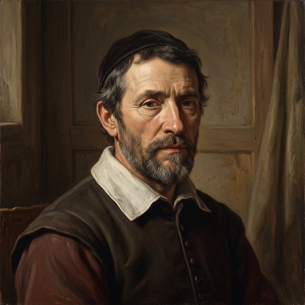 Portrait of le Nain Brothers