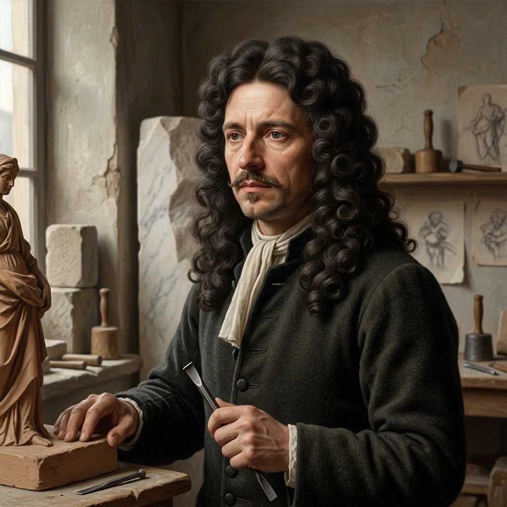 Portrait of Pierre the Younger le Gros