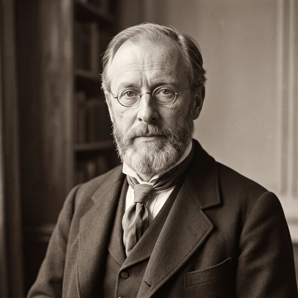 Portrait of Edward Lear