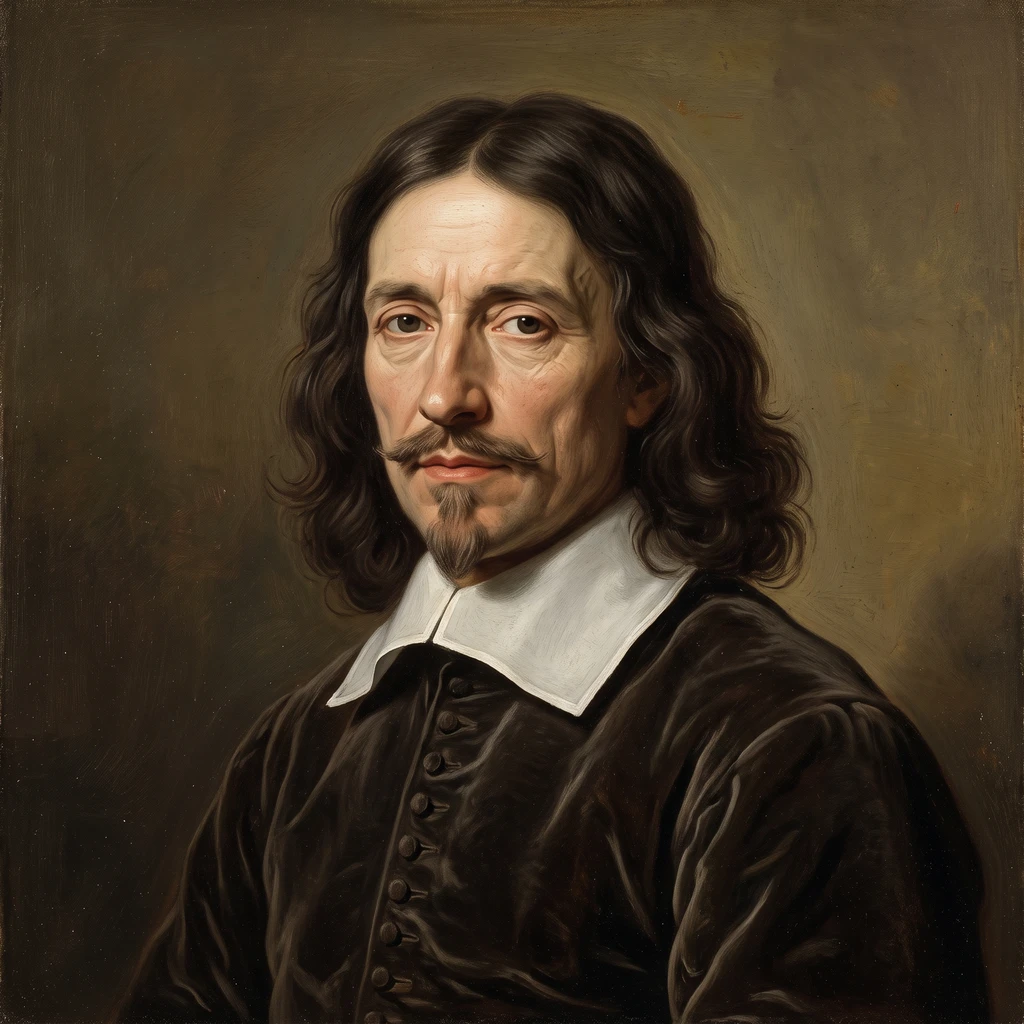 Portrait of Eustache le Sueur