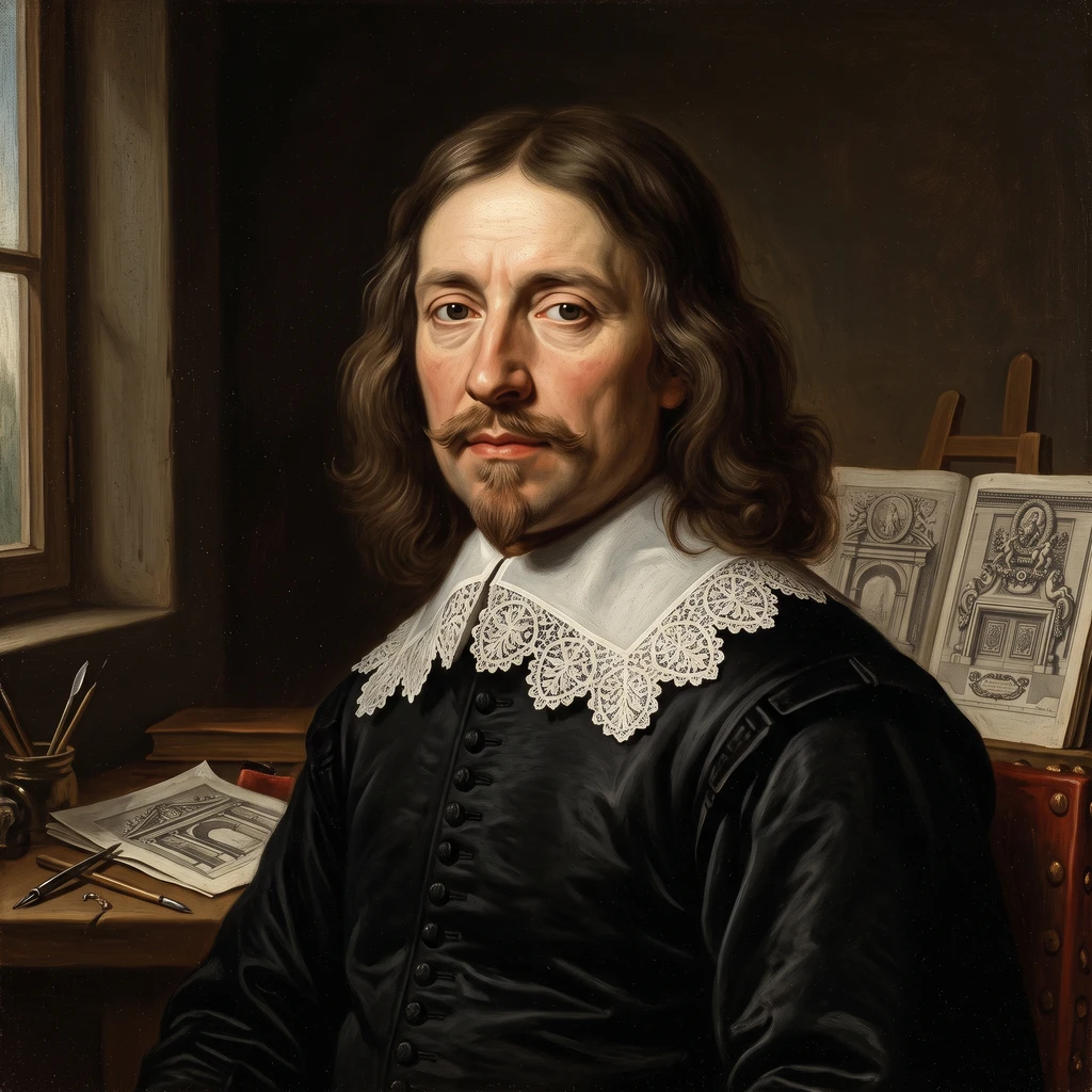 Portrait of Jean le Pautre