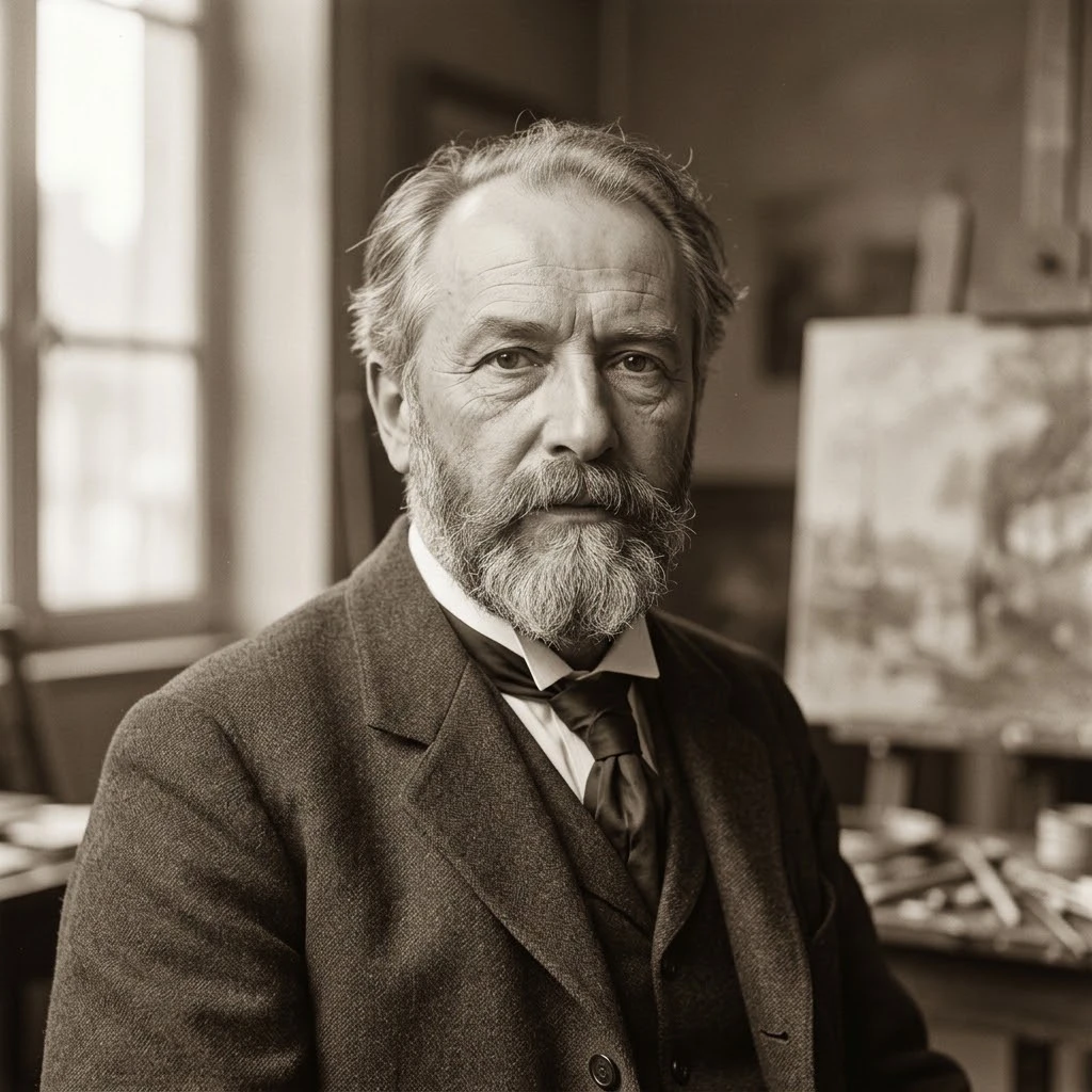 Portrait of Albert-Charles Lebourg